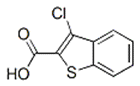 3-氯苯并(B)噻吩-2-羧酸