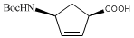 (1S,4R)-N-Boc-1-aminocyclopent-2-ene-4-carboxylic acid