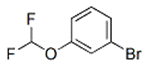 3-(difluoromethoxy)bromobenzene