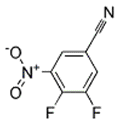 3,4-Difluoro-5-nitrobenzonitrile