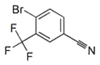 4-Bromo-3-(trifluoromethyl)benzonitrile