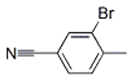 3-Bromo-4-methylbenzonitrile