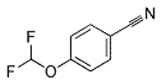 4-(difluoromethoxy)benzonitrile