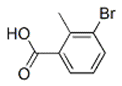 3-Bromo-2-methylbenzoic acid