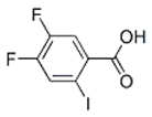 4,5-DIFLUORO-2-IODOBENZOIC ACID