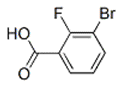 3-Bromo-2-fluorobenzoic acid