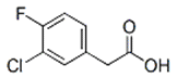 3-CHLORO-4-FLUOROPHENYLACETIC ACID