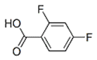 2,4-Difluorobenzoic acid